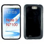 Wholesale Note 2 TPU Gel Case (Black)